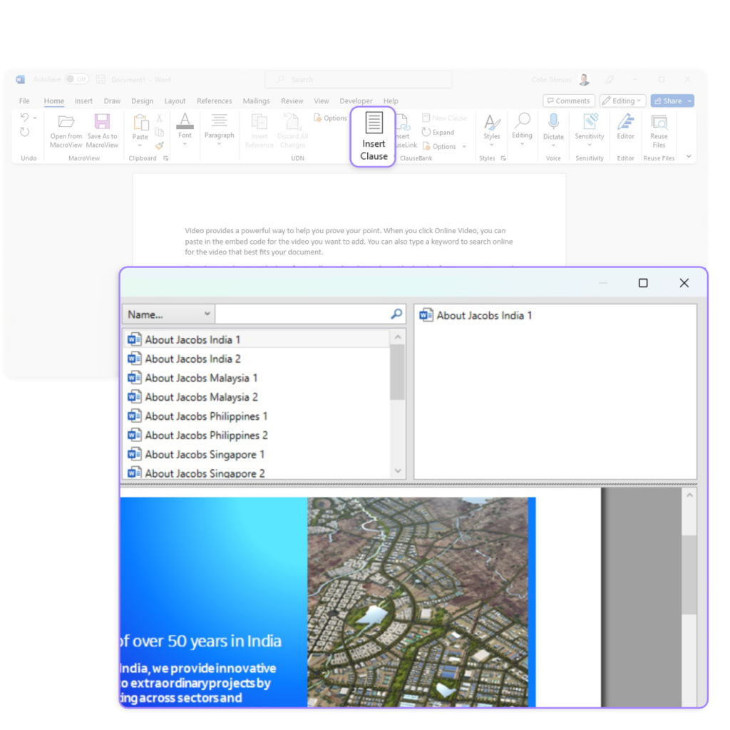 Macroview Minimise Time Spent Searching For Content 2